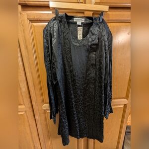 Elegant Black Women's Blazer by Coldwater Creek